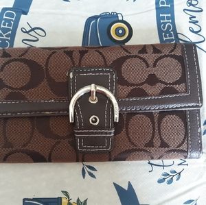 Coach wallet